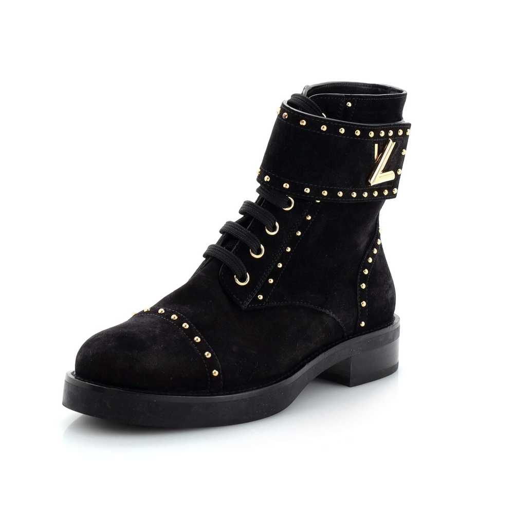 Louis Vuitton Women's Wonderland Flat Ranger Boot… - image 1