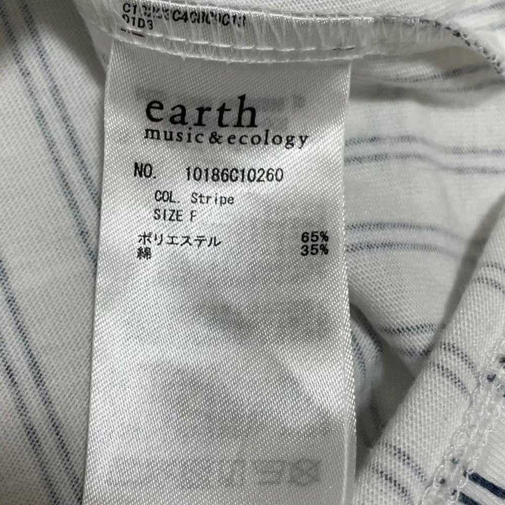 earth music & ecology Striped Shirt cute and styl… - image 11