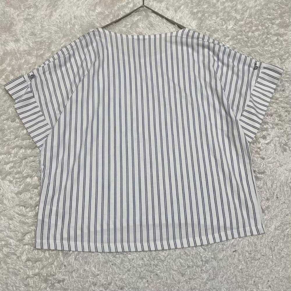 earth music & ecology Striped Shirt cute and styl… - image 6