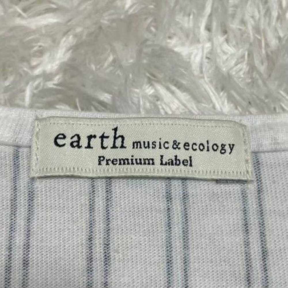 earth music & ecology Striped Shirt cute and styl… - image 9