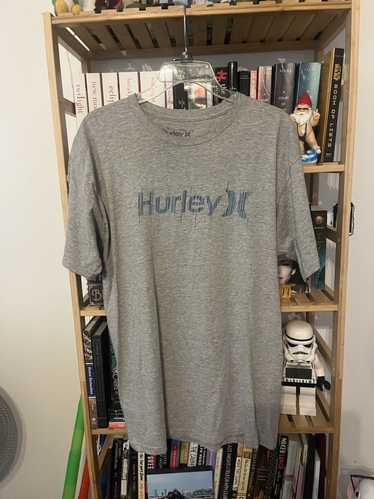 Hurley Hurley Logo T Shirt Surf Style Y2K