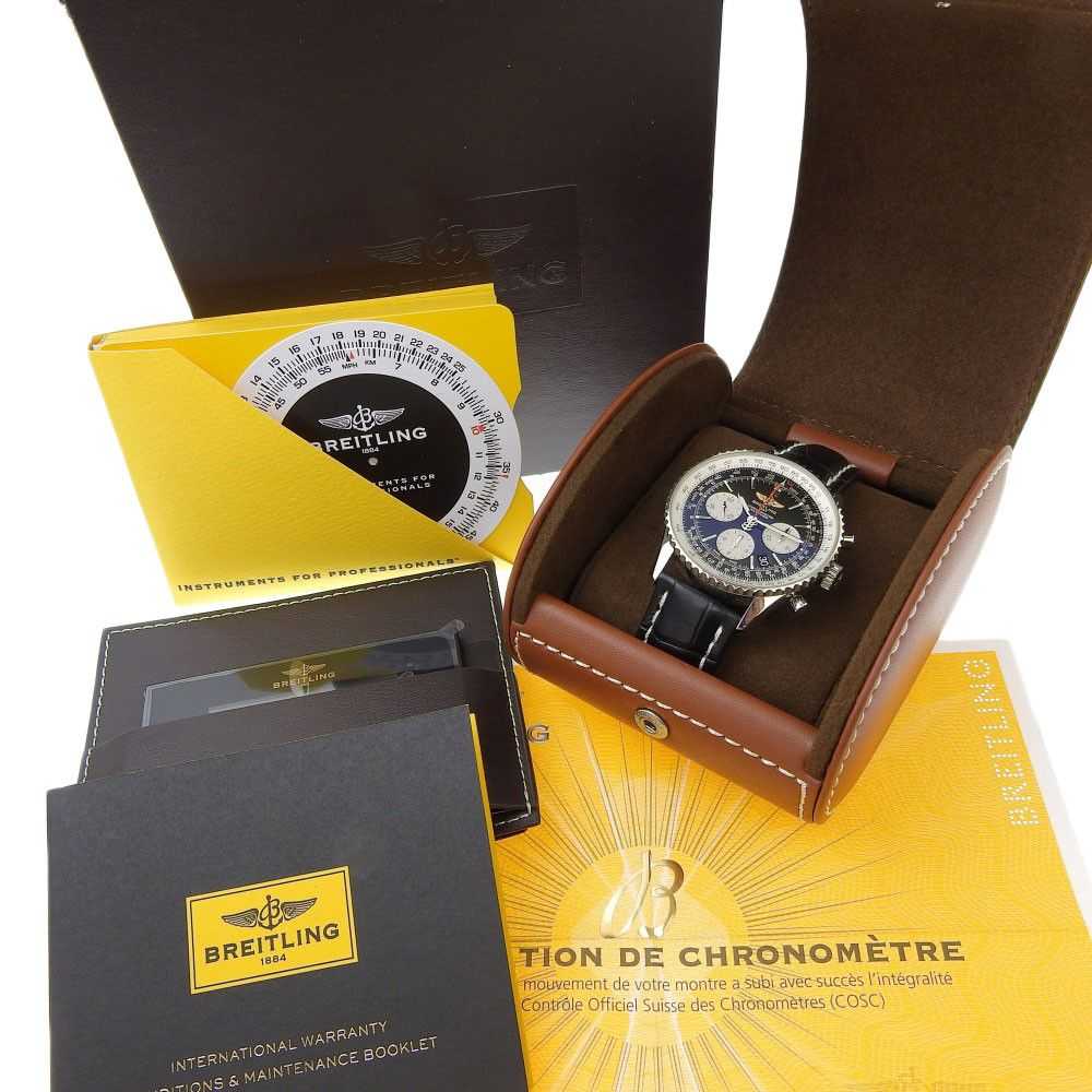 Breitling Breitling Breitling Navitimer Men's Aut… - image 9