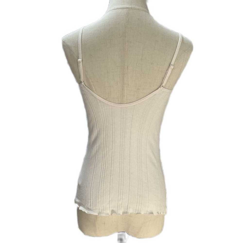 F826 - Bejorie Ladies Camisole M Beige - image 3