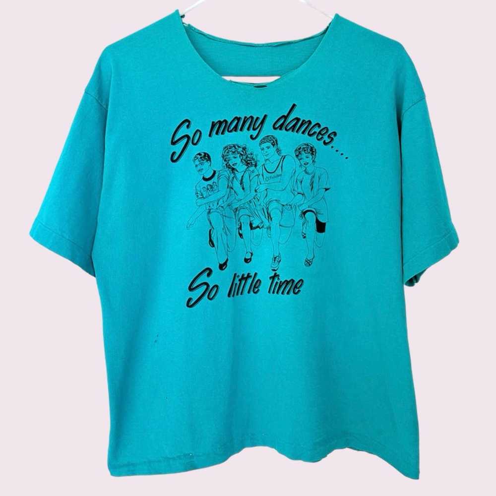 Vintage So Many Dances tee - image 1