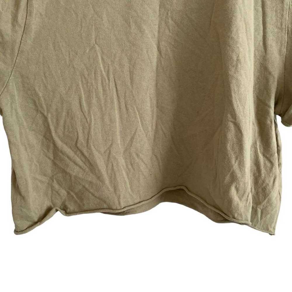 Style Mixer T-shirt, Women's, Khaki, Short Length… - image 5