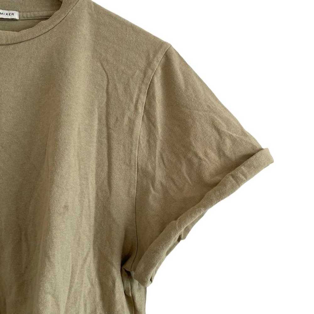 Style Mixer T-shirt, Women's, Khaki, Short Length… - image 6