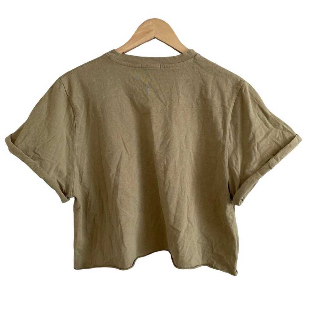 Style Mixer T-shirt, Women's, Khaki, Short Length… - image 7