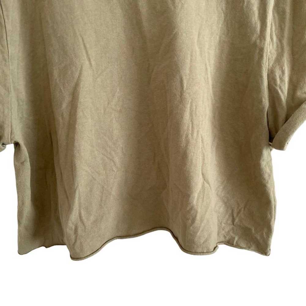 Style Mixer T-shirt, Women's, Khaki, Short Length… - image 9