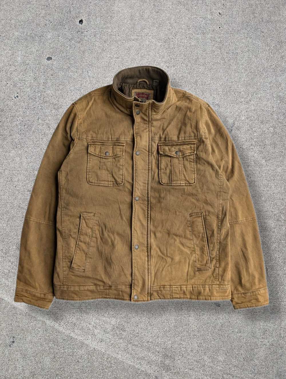 Levi's × Vintage × Workers Levi's Workwear Milita… - image 1