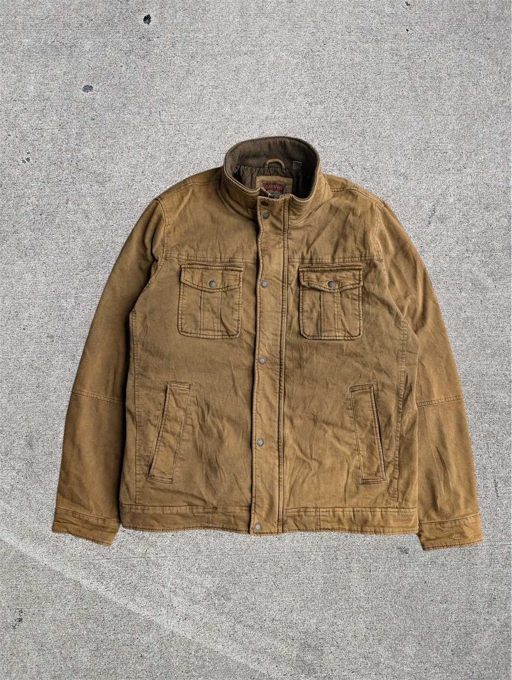 Levi's × Vintage × Workers Levi's Workwear Milita… - image 7