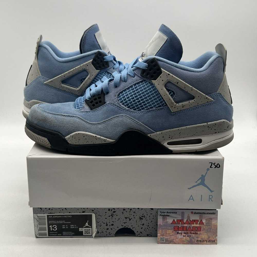 Jordan Brand Air Jordan 4 university blue - image 1