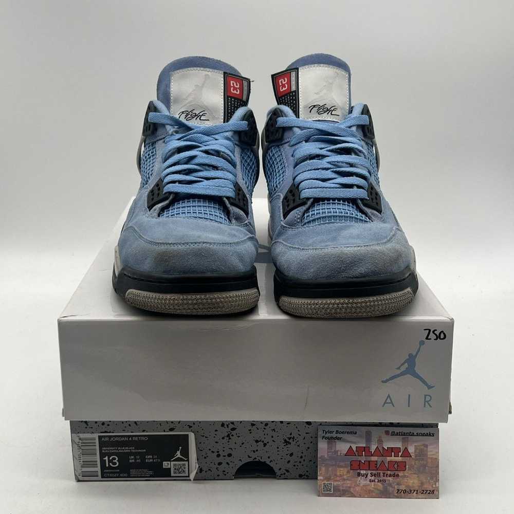 Jordan Brand Air Jordan 4 university blue - image 2