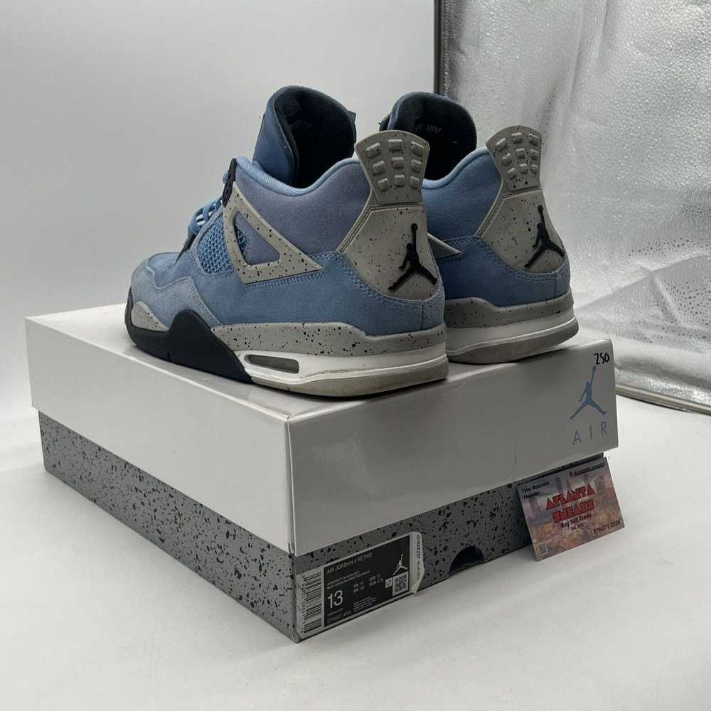 Jordan Brand Air Jordan 4 university blue - image 4