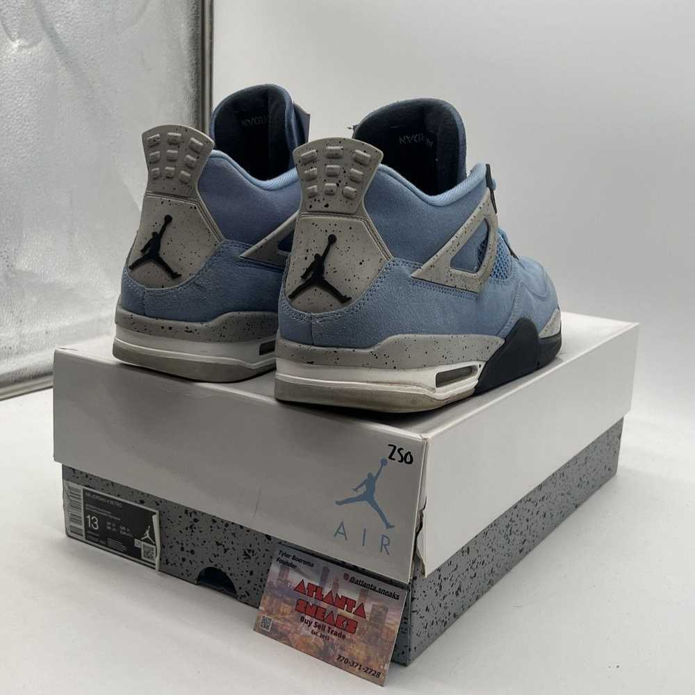 Jordan Brand Air Jordan 4 university blue - image 5