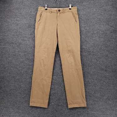 J.Crew Brown City Fit Low Rise Women's Chino Pant… - image 1