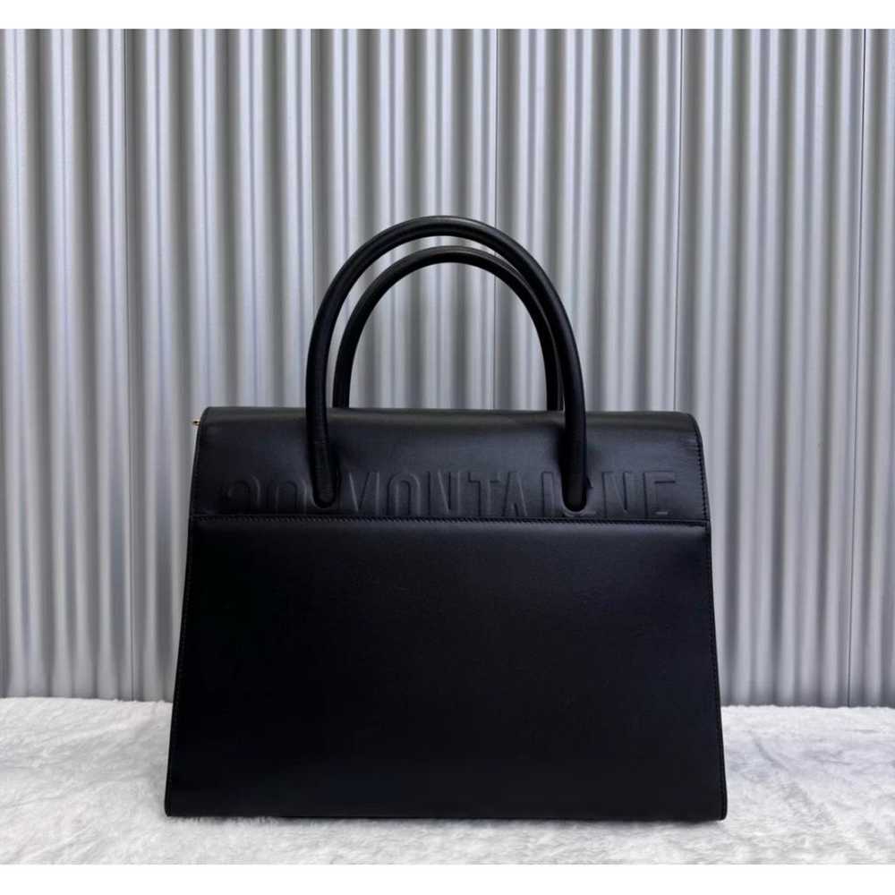 Dior St Honoré leather handbag - image 5