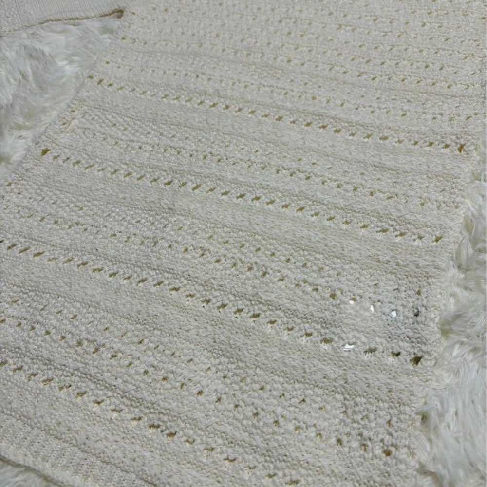 【ELLE】Elle Knit Beige Size M - image 4