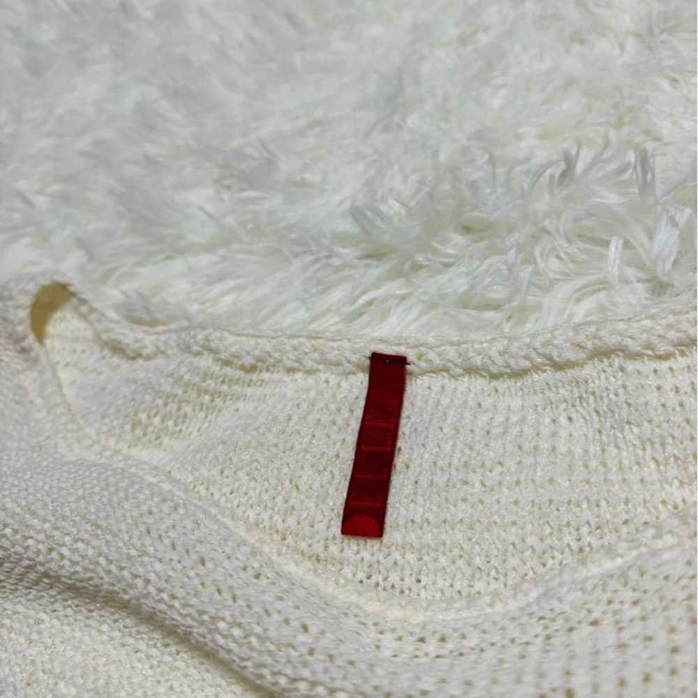 【ELLE】Elle Knit Beige Size M - image 5