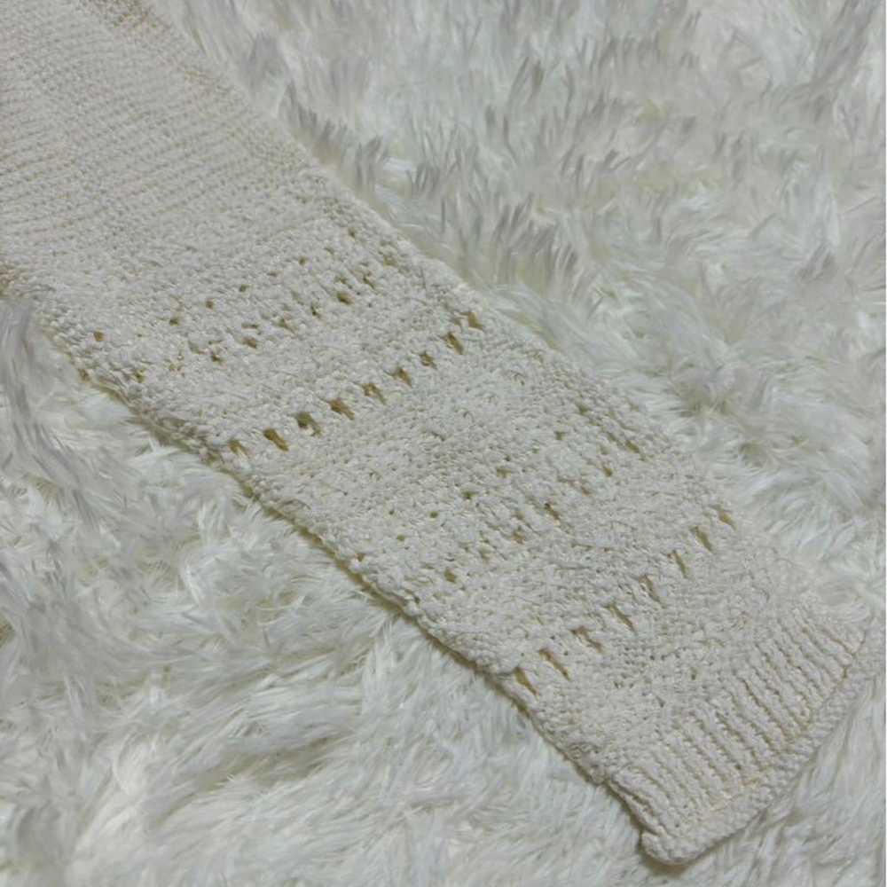 【ELLE】Elle Knit Beige Size M - image 6