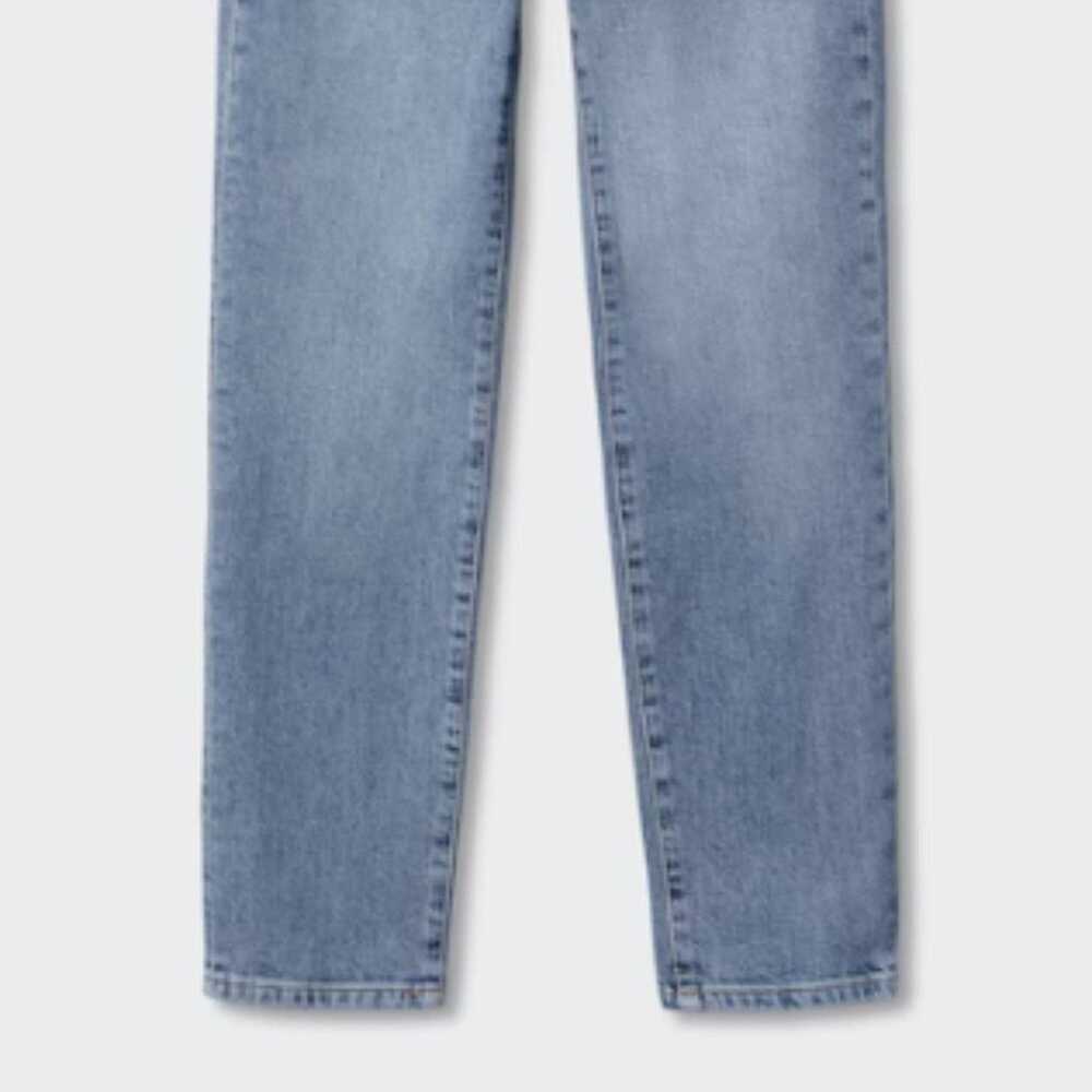 Mango Mango MNG Slim Cropped Blue Jeans NWT Plus … - image 12