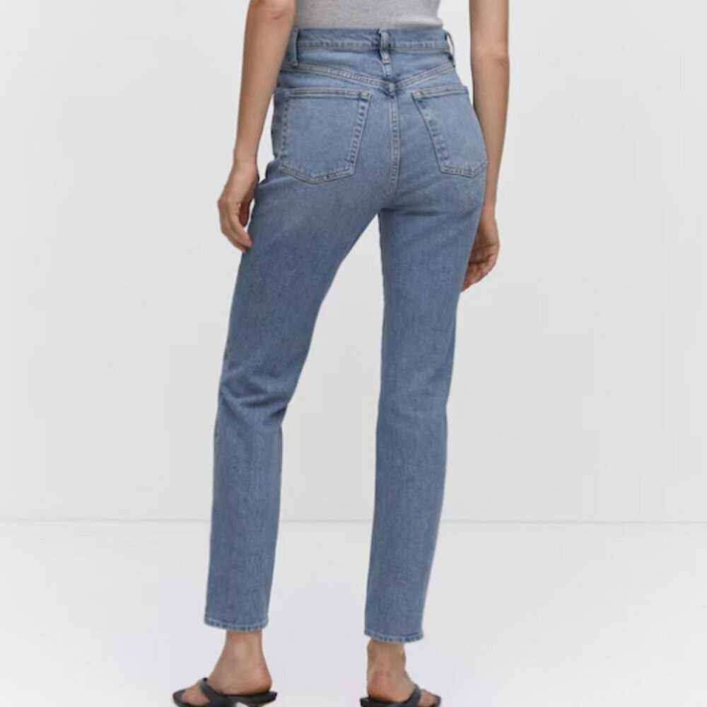 Mango Mango MNG Slim Cropped Blue Jeans NWT Plus … - image 3