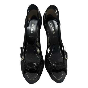 Prada Cloth heels - image 1