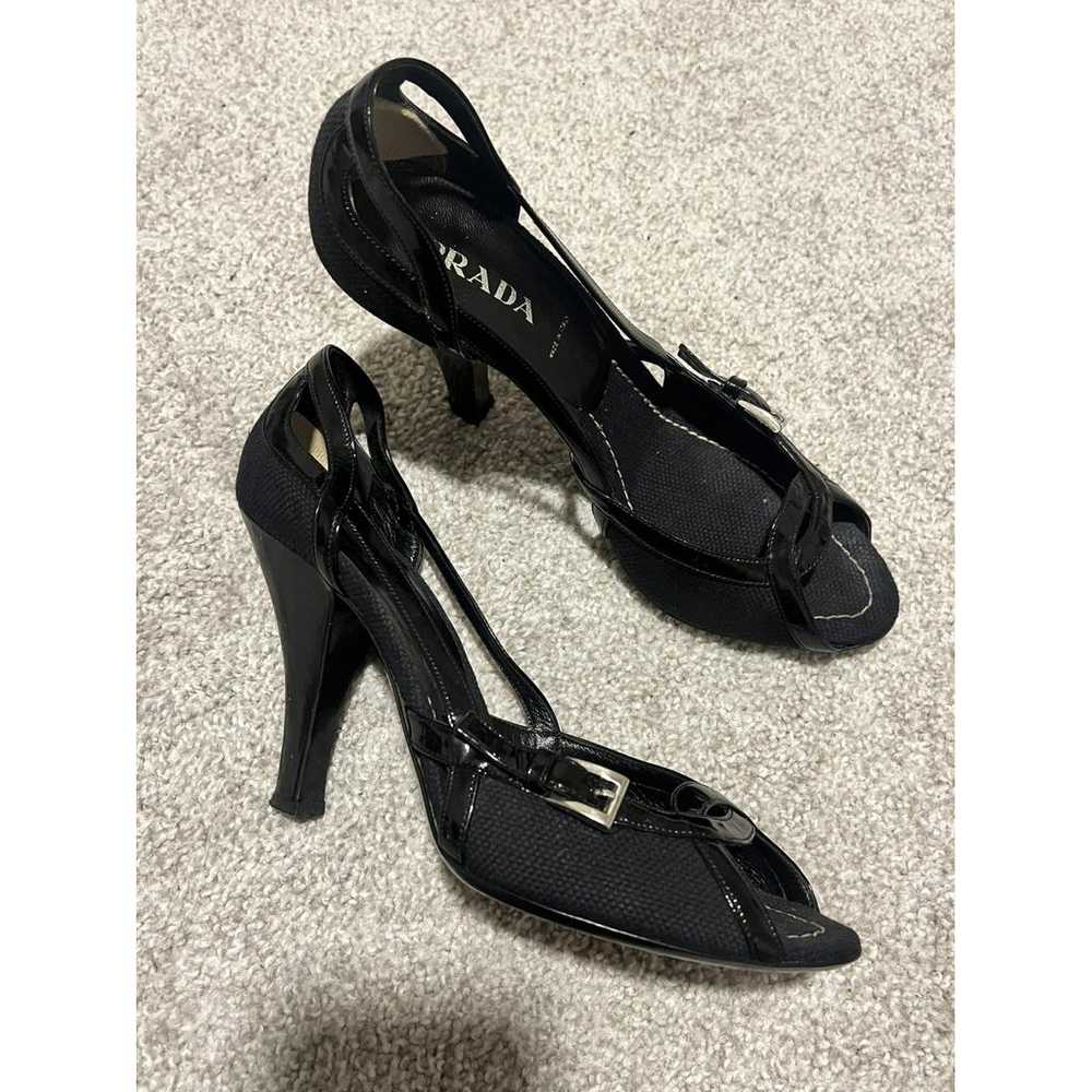 Prada Cloth heels - image 4