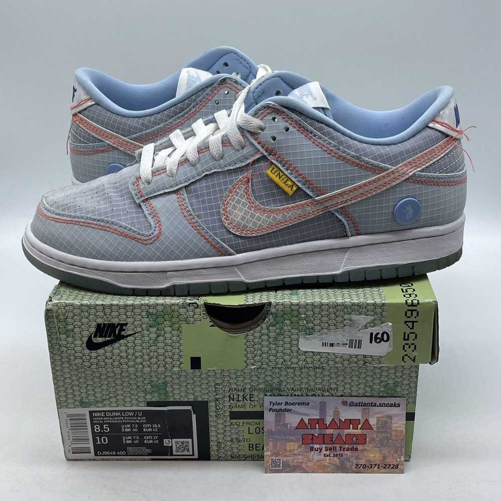 Nike Union LA x dunk passport pack argon - image 1