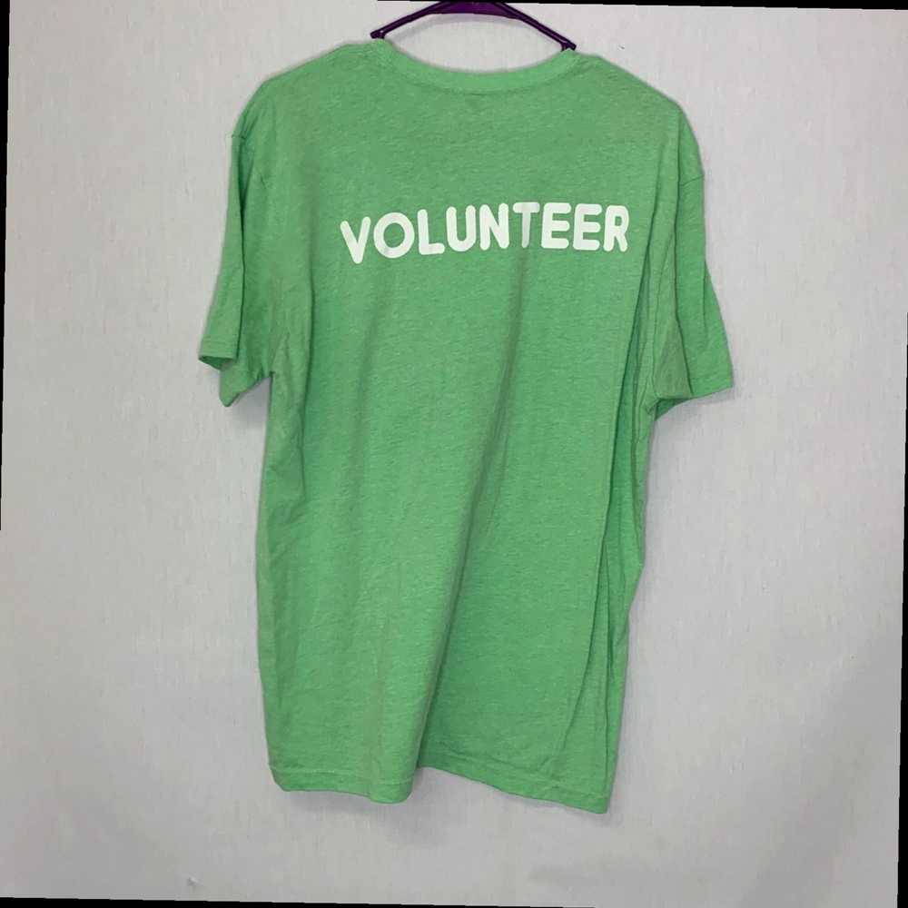 Next Level Green Pullover T-Shirt Size Large for … - image 2