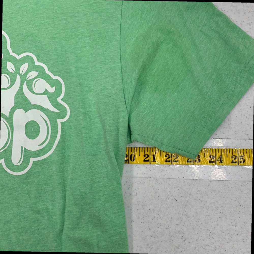 Next Level Green Pullover T-Shirt Size Large for … - image 4