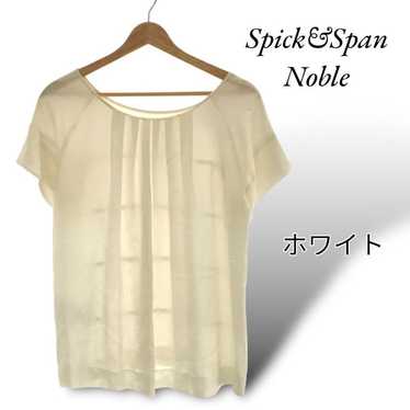 Spick and Span Noble Tops Blouse Frill Short Sleev