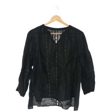 7-Idconcept. Tops Shirt Blouse V-neck Lace Women's - image 1