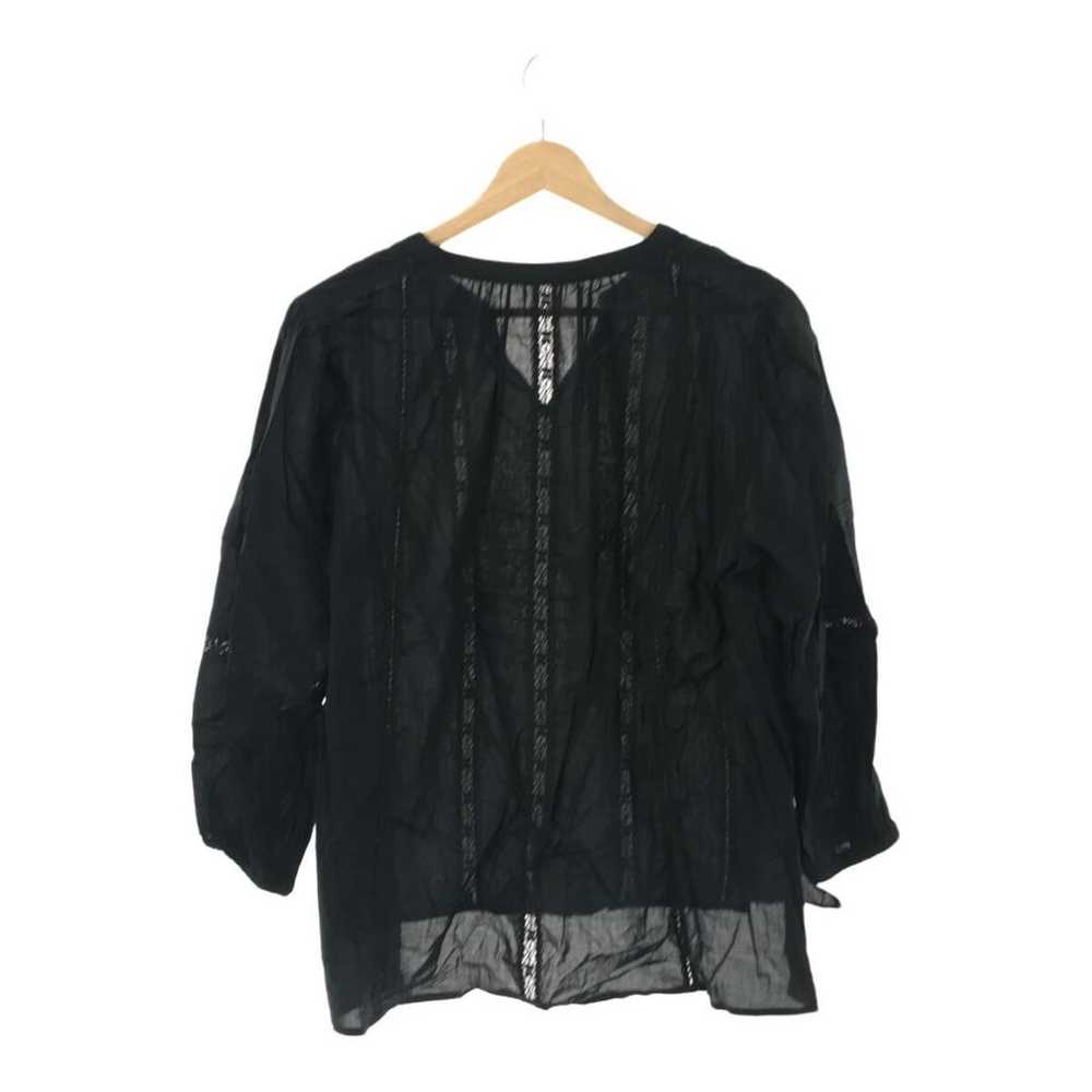 7-Idconcept. Tops Shirt Blouse V-neck Lace Women's - image 2