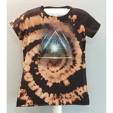 Pink Floyd Tee Shirt Custom Bleached Vintage Insp… - image 1