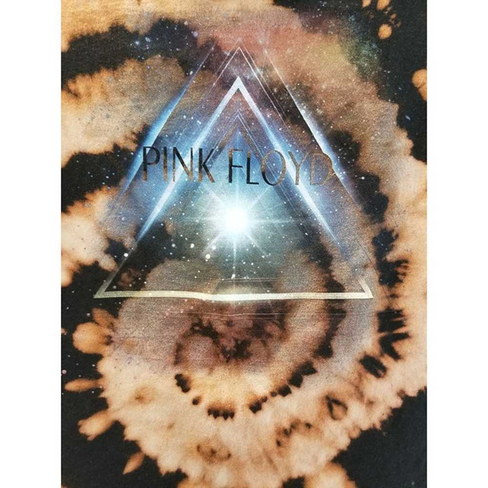 Pink Floyd Tee Shirt Custom Bleached Vintage Insp… - image 2