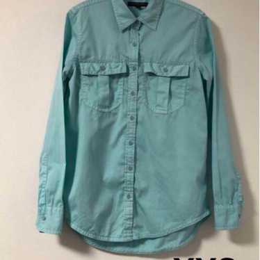 BANANA REPUBLIC Damaged Shirt Military Shirt