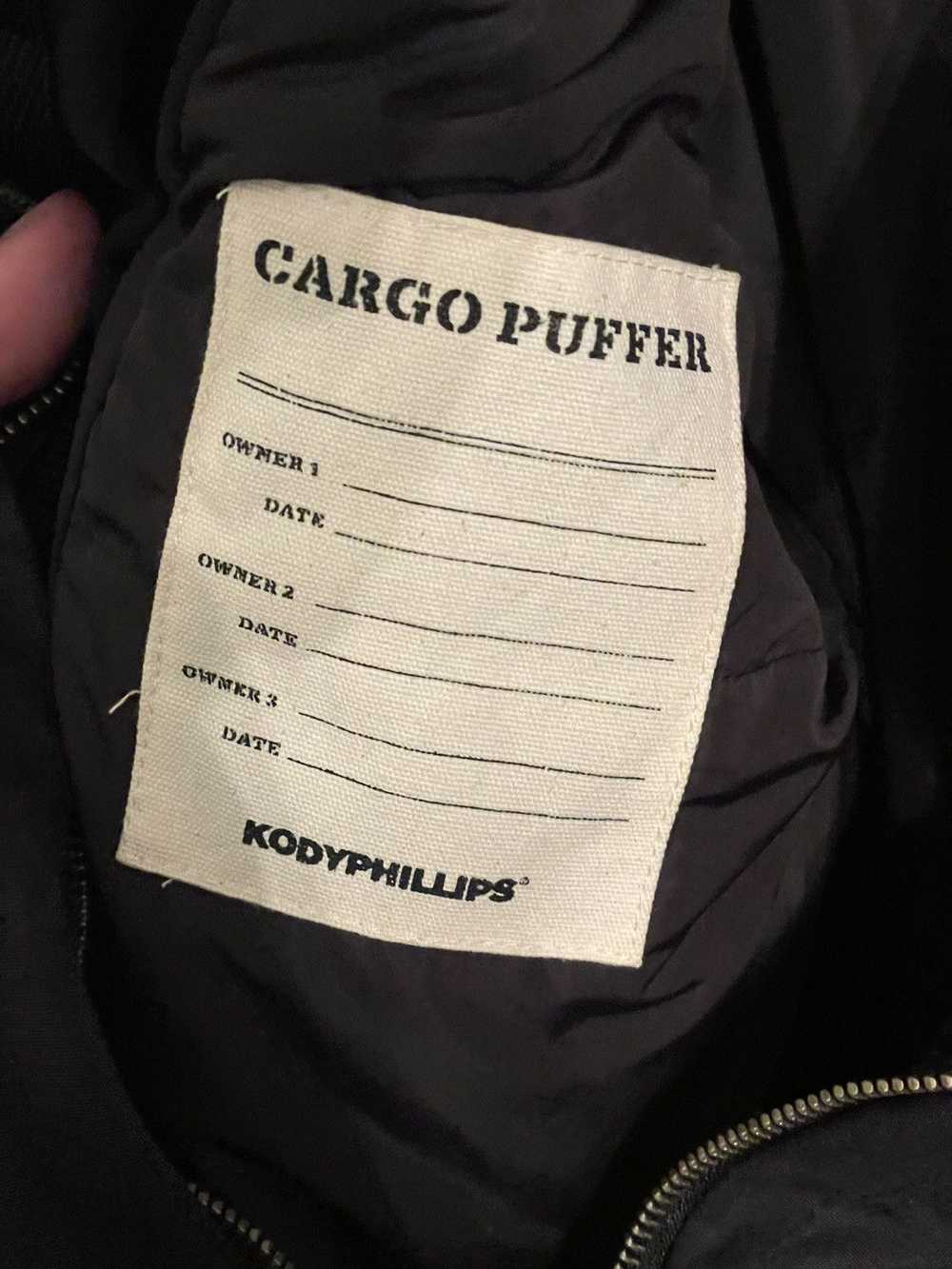 Kody Phillips Kody Phillips Cargo Puffer Size Sma… - image 4