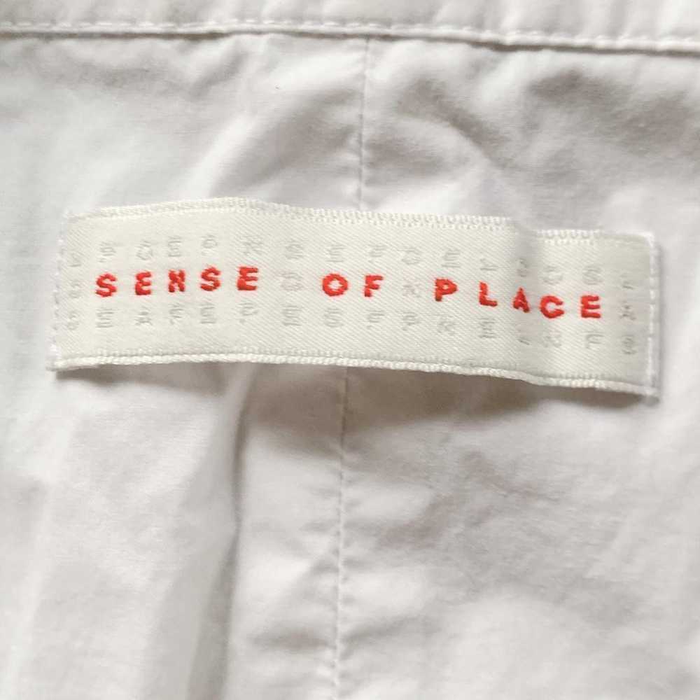 Sense Of Place Sensible FREE Long Sleeve Shirt Wh… - image 3