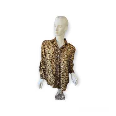 Liz Claiborne Liz Wear vintage leopard cheetah an… - image 1