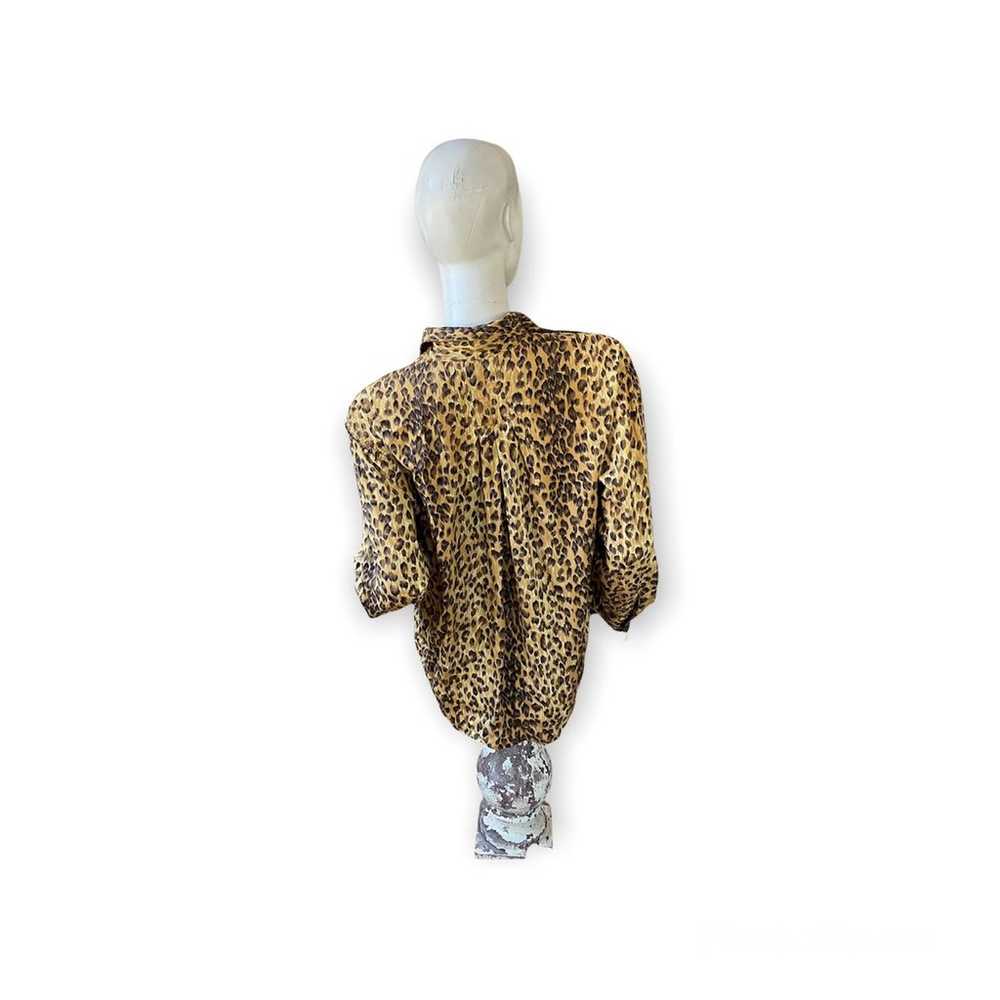 Liz Claiborne Liz Wear vintage leopard cheetah an… - image 3