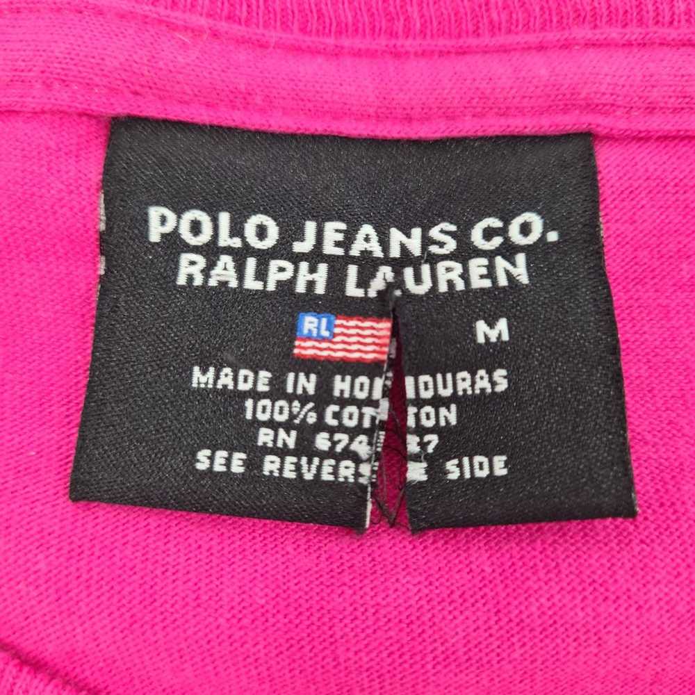 Vintage Polo Jeans Co Ralph Lauren Women's Croppe… - image 4