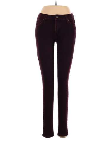 Just Black Women Red Jeans 26W - image 1