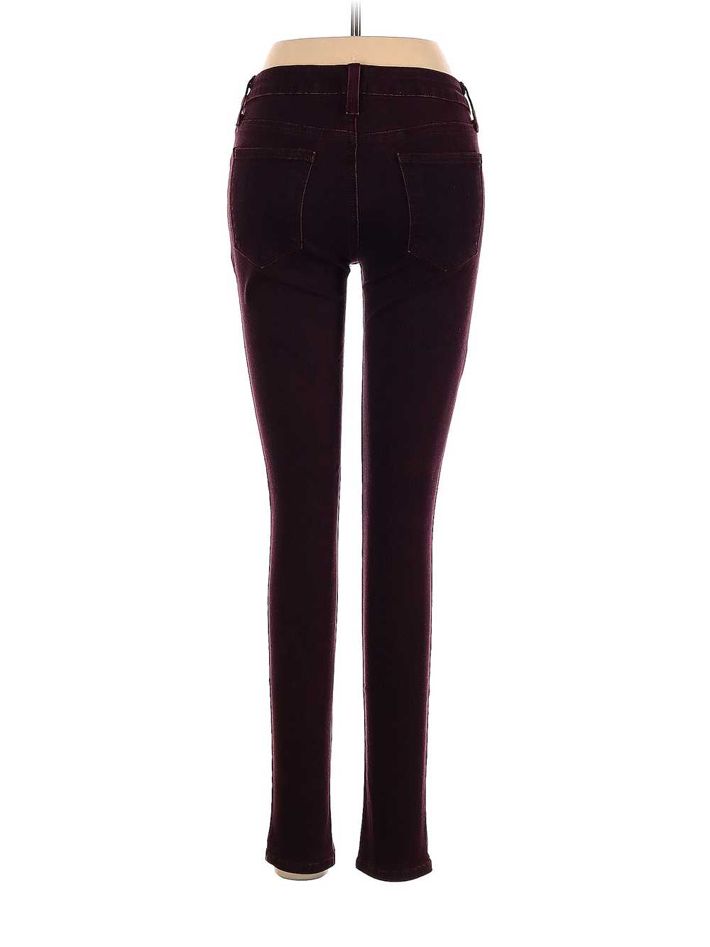 Just Black Women Red Jeans 26W - image 2