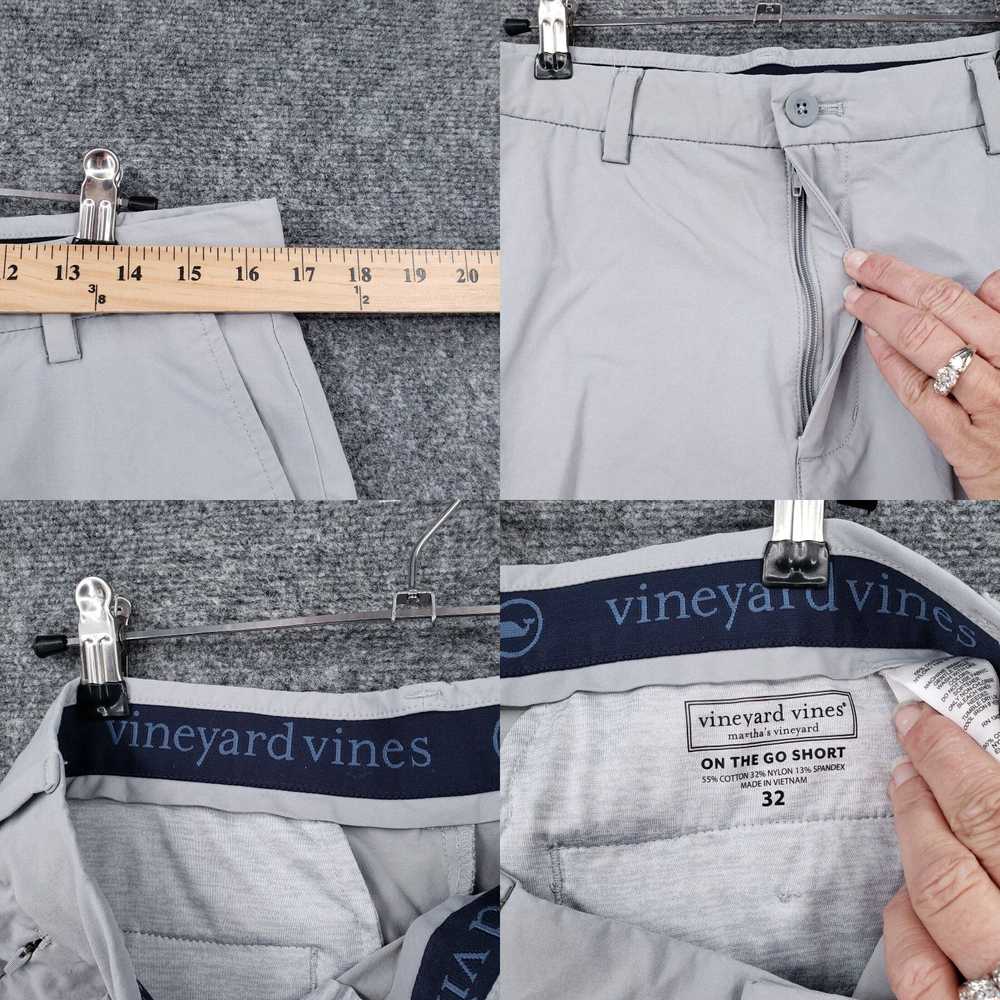 Vineyard Vines Gray Chino 32 Inch On The Go Perfo… - image 8