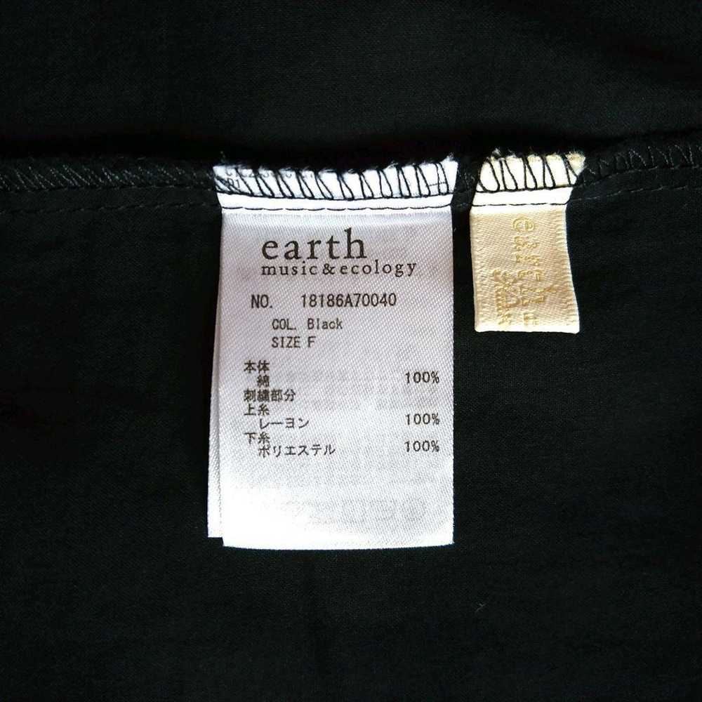 ★Earth Music & Ecology blouse with embroidery and… - image 9