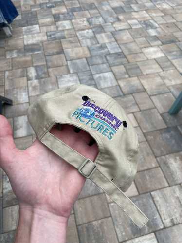 Vintage discovery channel elephant kingdom hat 90s