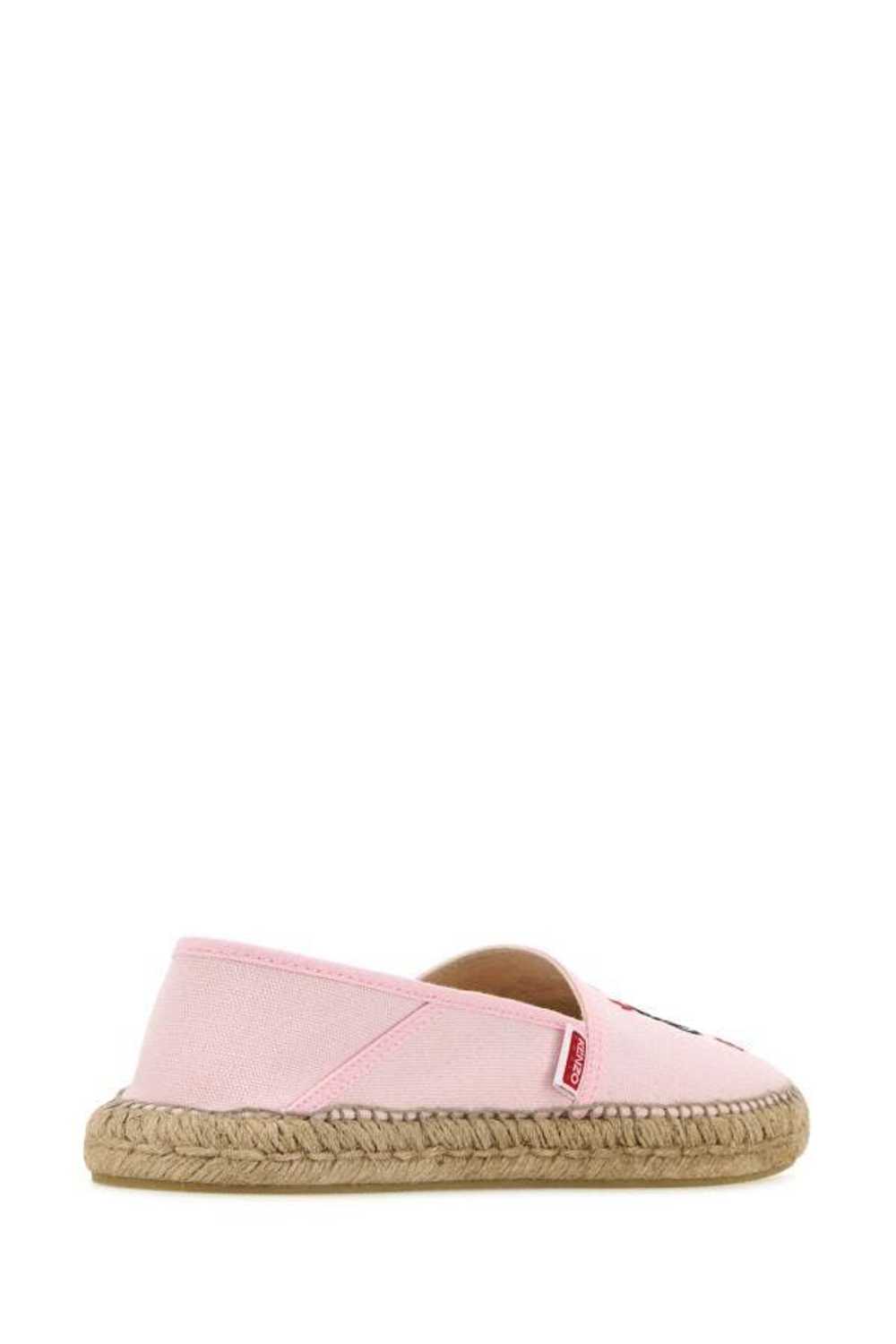 Kenzo Pink Canvas Kenzo Lucky Tiger Espadrilles - image 5