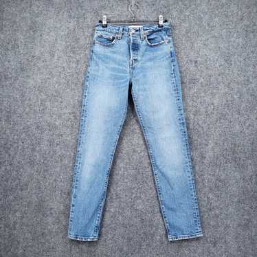 Levi's Authentic Levis Women's 25 Inch Blue Denim… - image 1