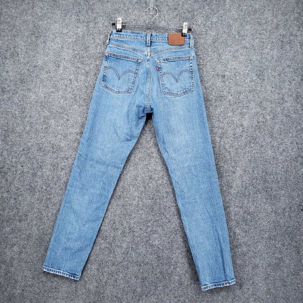 Levi's Authentic Levis Women's 25 Inch Blue Denim… - image 2