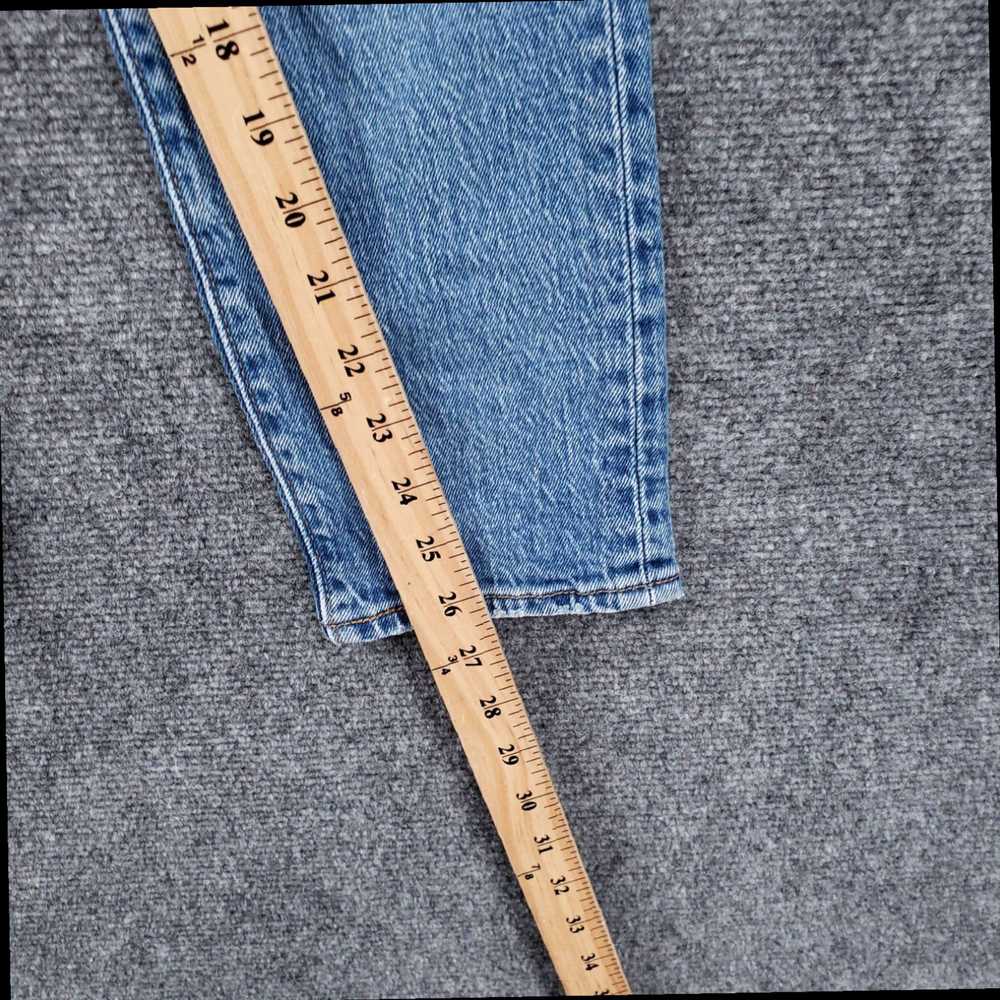 Levi's Authentic Levis Women's 25 Inch Blue Denim… - image 5